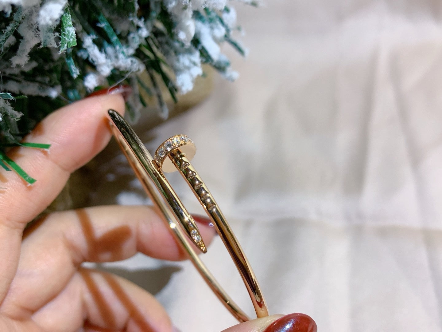 [Revel Jewelry]JUSTE BRACELET 2.5MM DIAMONDS