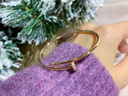 [Revel Jewelry]JUSTE BRACELET 2.5MM DIAMONDS