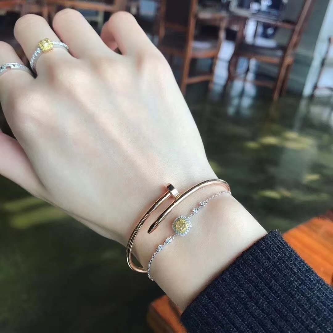 [Revel Jewelry]JUSTE BRACELET 3.5MM
