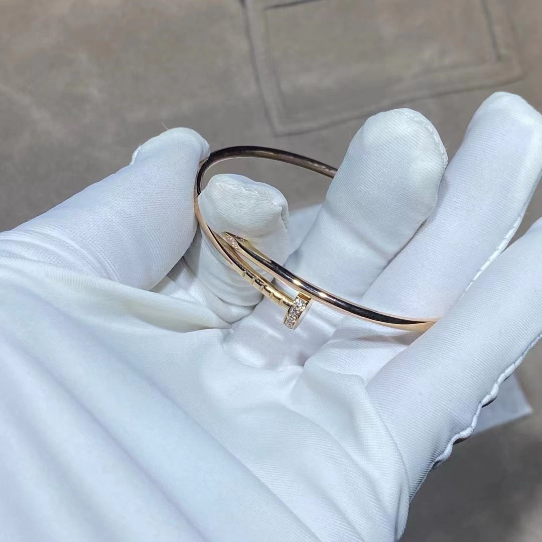 [Revel Jewelry]JUSTE BRACELET 2.5MM DIAMONDS