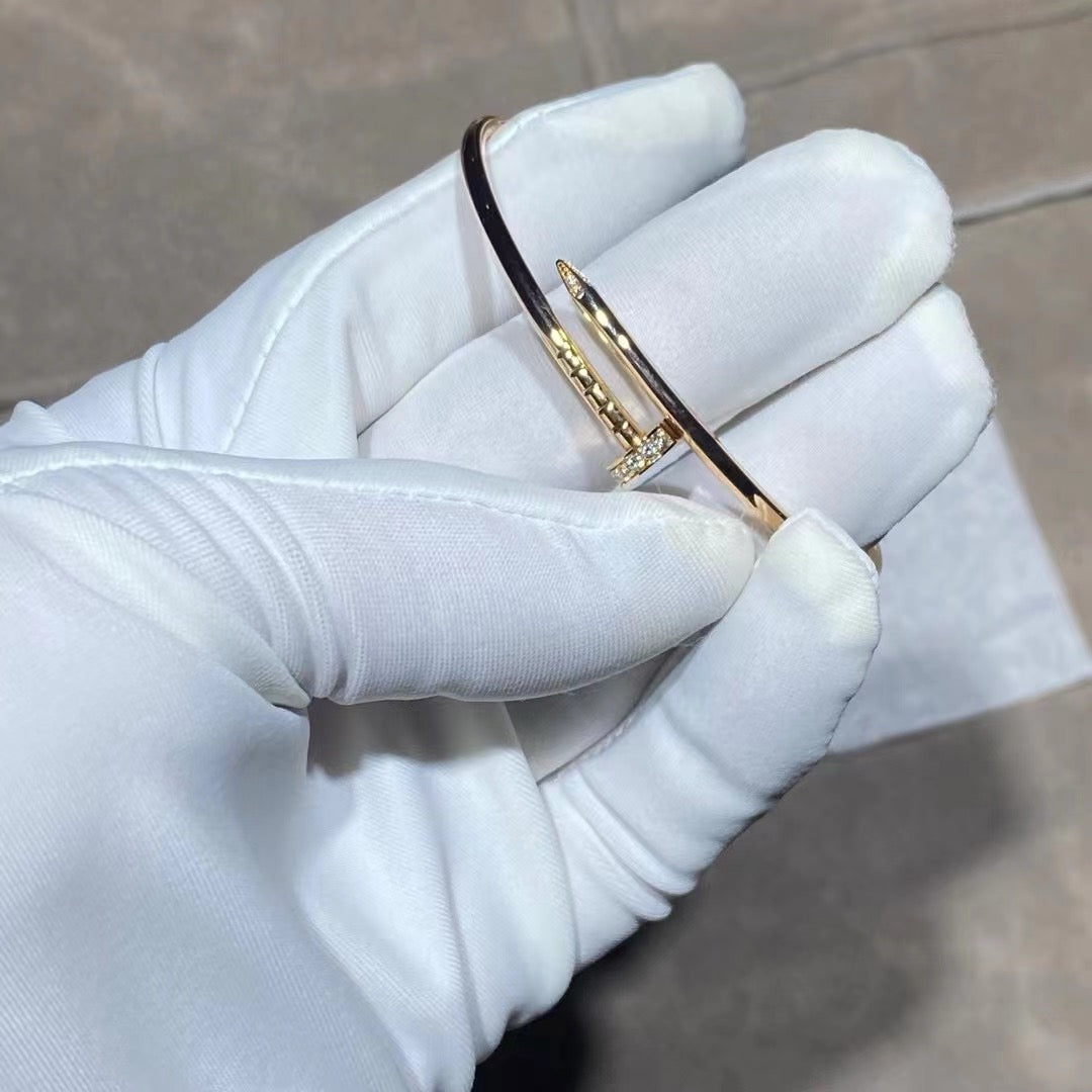 [Revel Jewelry]JUSTE BRACELET 2.5MM DIAMONDS