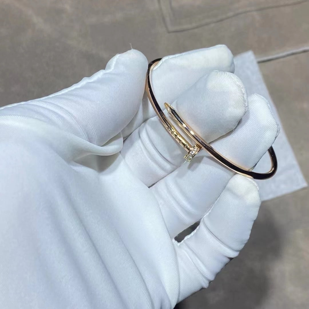[Revel Jewelry]JUSTE BRACELET 2.5MM DIAMONDS