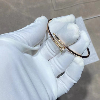 [Revel Jewelry]JUSTE BRACELET 2.5MM DIAMONDS