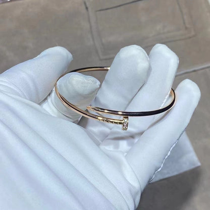 [Revel Jewelry]JUSTE BRACELET 2.5MM DIAMONDS