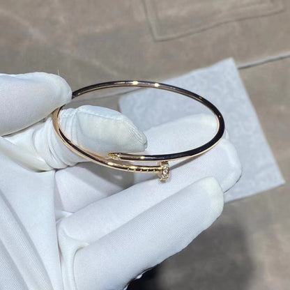 [Revel Jewelry]JUSTE BRACELET 2.5MM DIAMONDS