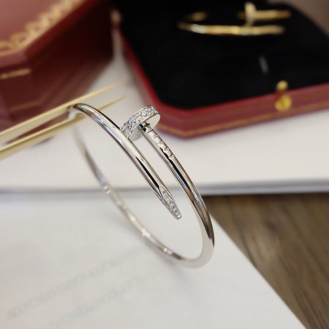 [Revel Jewelry]JUSTE BRACELET 3.5MM DIAMONDS