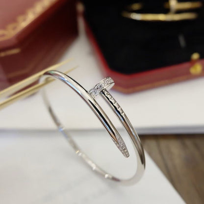 [Revel Jewelry]JUSTE BRACELET 3.5MM DIAMONDS