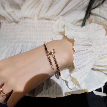 [Revel Jewelry]JUSTE BRACELET 3.5MM DIAMONDS