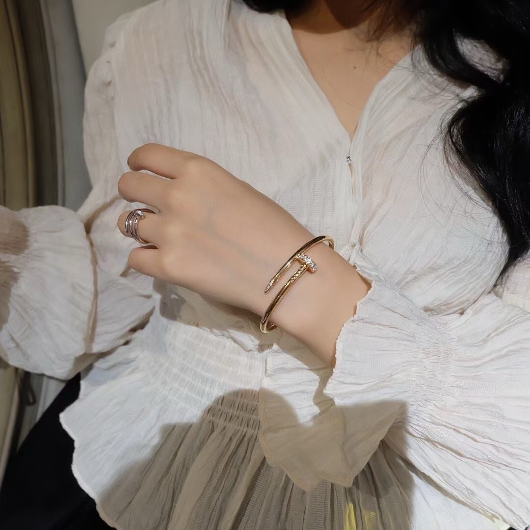 [Revel Jewelry]JUSTE BRACELET 3.5MM DIAMONDS