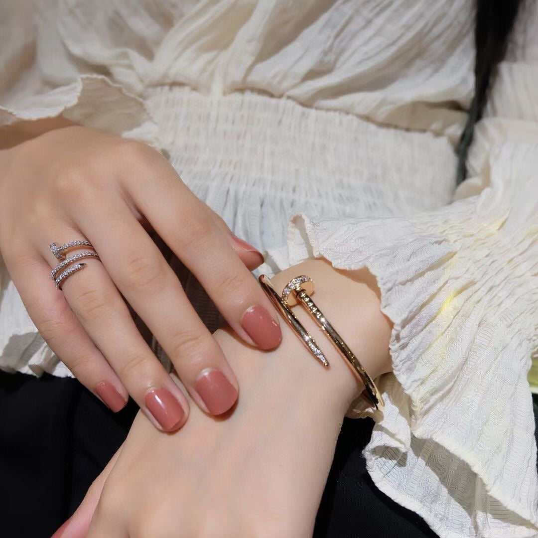 [Revel Jewelry]JUSTE BRACELET 3.5MM DIAMONDS