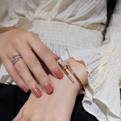 [Revel Jewelry]JUSTE BRACELET 3.5MM DIAMONDS