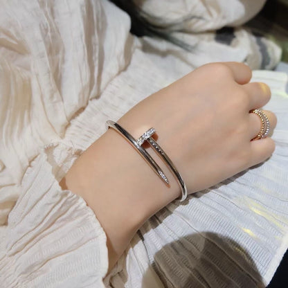 [Revel Jewelry]JUSTE BRACELET 3.5MM DIAMONDS