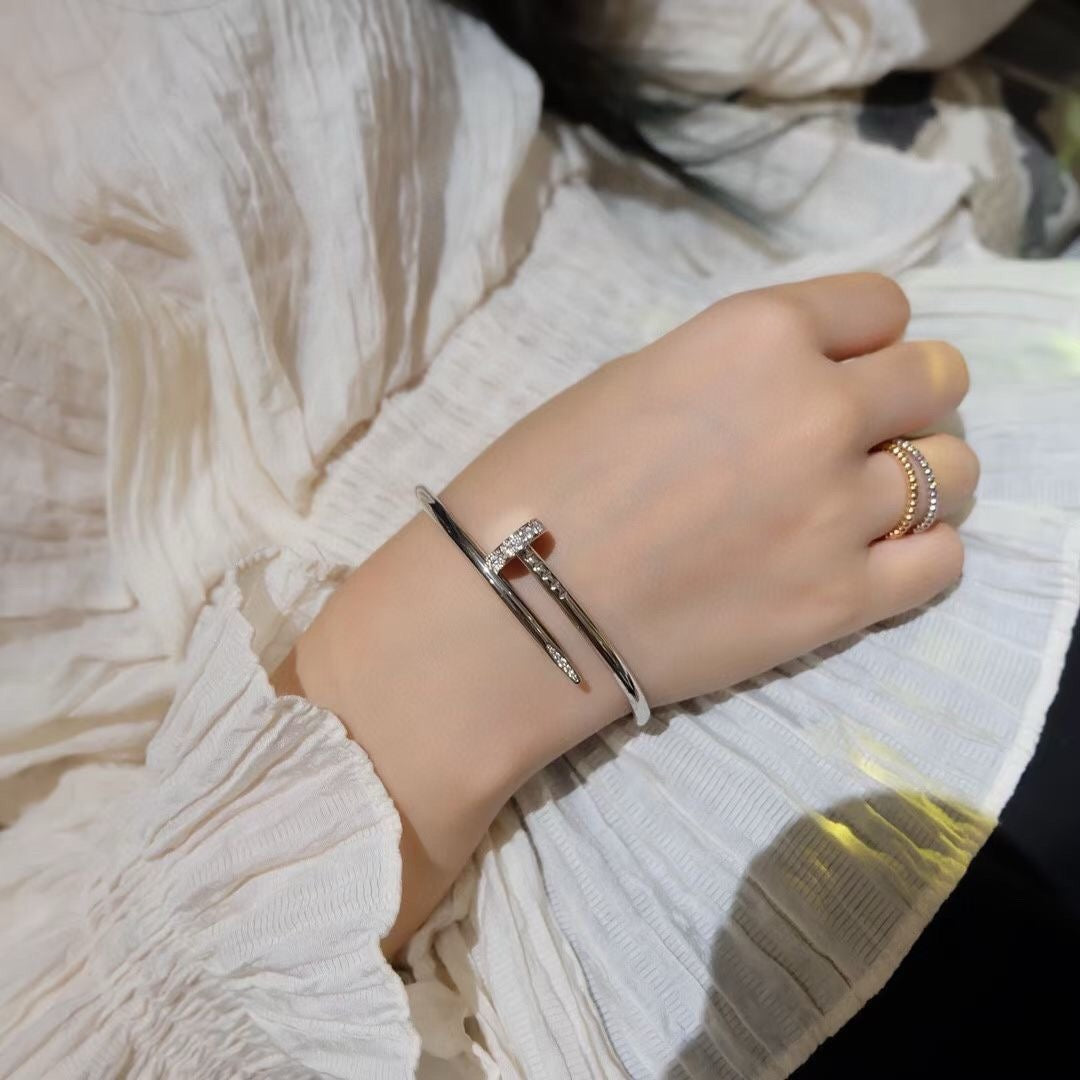 [Revel Jewelry]JUSTE BRACELET 3.5MM DIAMONDS