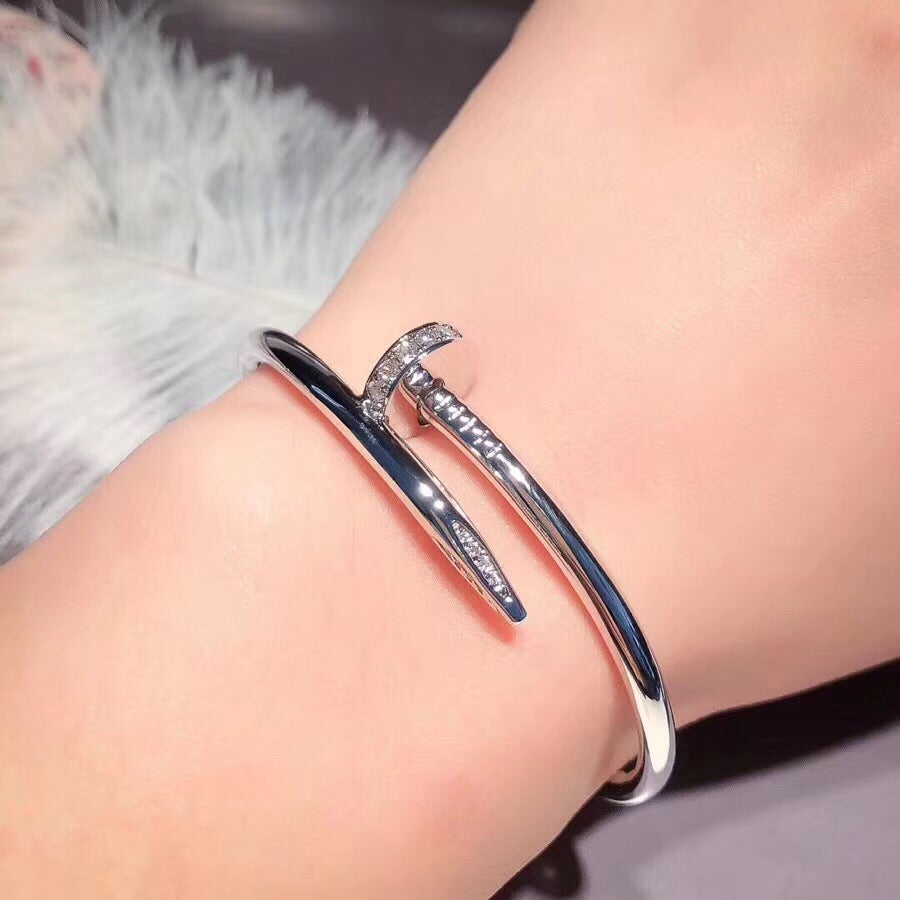 [Revel Jewelry]JUSTE BRACELET 3.5MM DIAMONDS