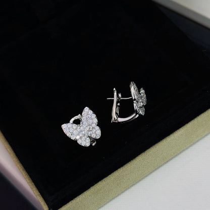 [Revel Jewelry]バタフライオールダイヤモンドイヤリング