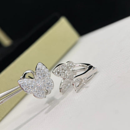 [Revel Jewelry]バタフライオールダイヤモンドイヤリング