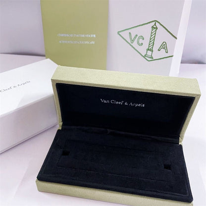 [Revel Jewelry]VA クローバー ブレスレット ネックレス リング ボックス ギフトバッグ
