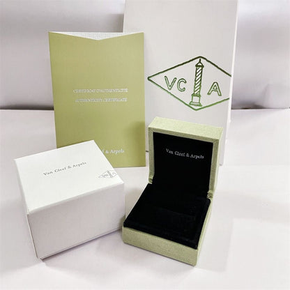 [Revel Jewelry]VA クローバー ブレスレット ネックレス リング ボックス ギフトバッグ