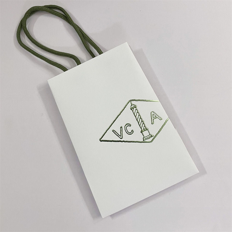[Revel Jewelry]VA クローバー ブレスレット ネックレス リング ボックス ギフトバッグ
