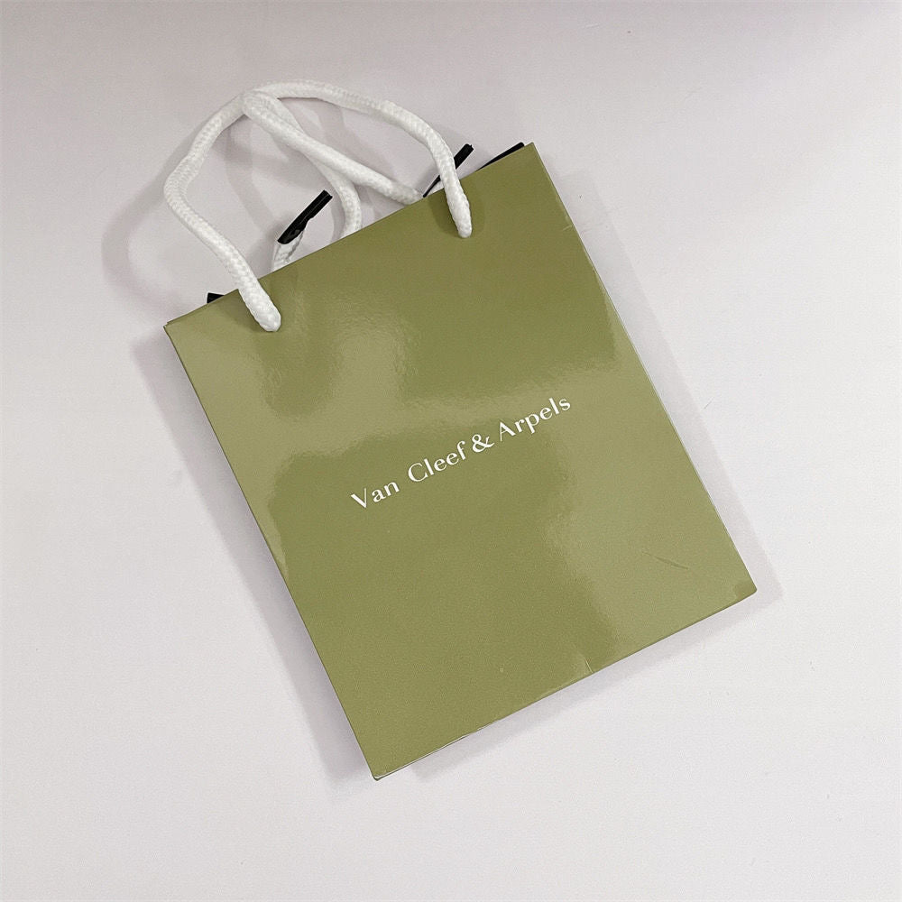 [Revel Jewelry]VA クローバー ブレスレット ネックレス リング ボックス ギフトバッグ