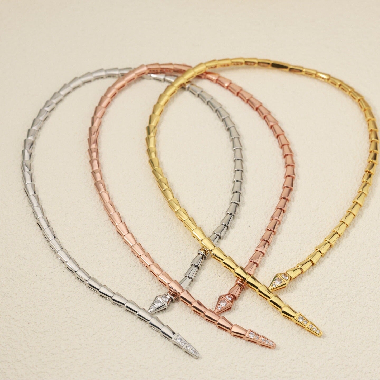 [Revel]BV SERPENTI VIPER SERIES HALSKETTE