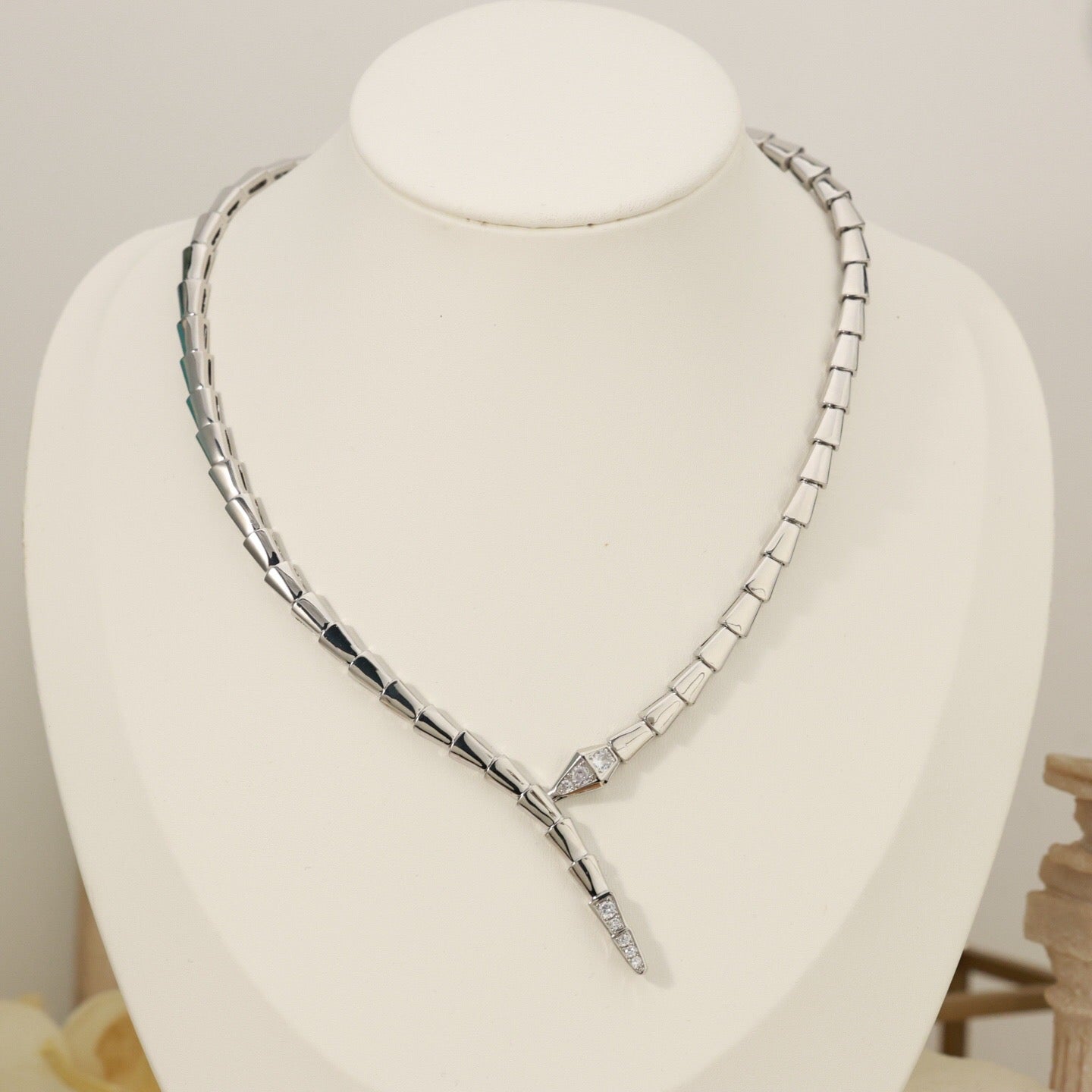 [Revel]BV SERPENTI VIPER SERIES HALSKETTE