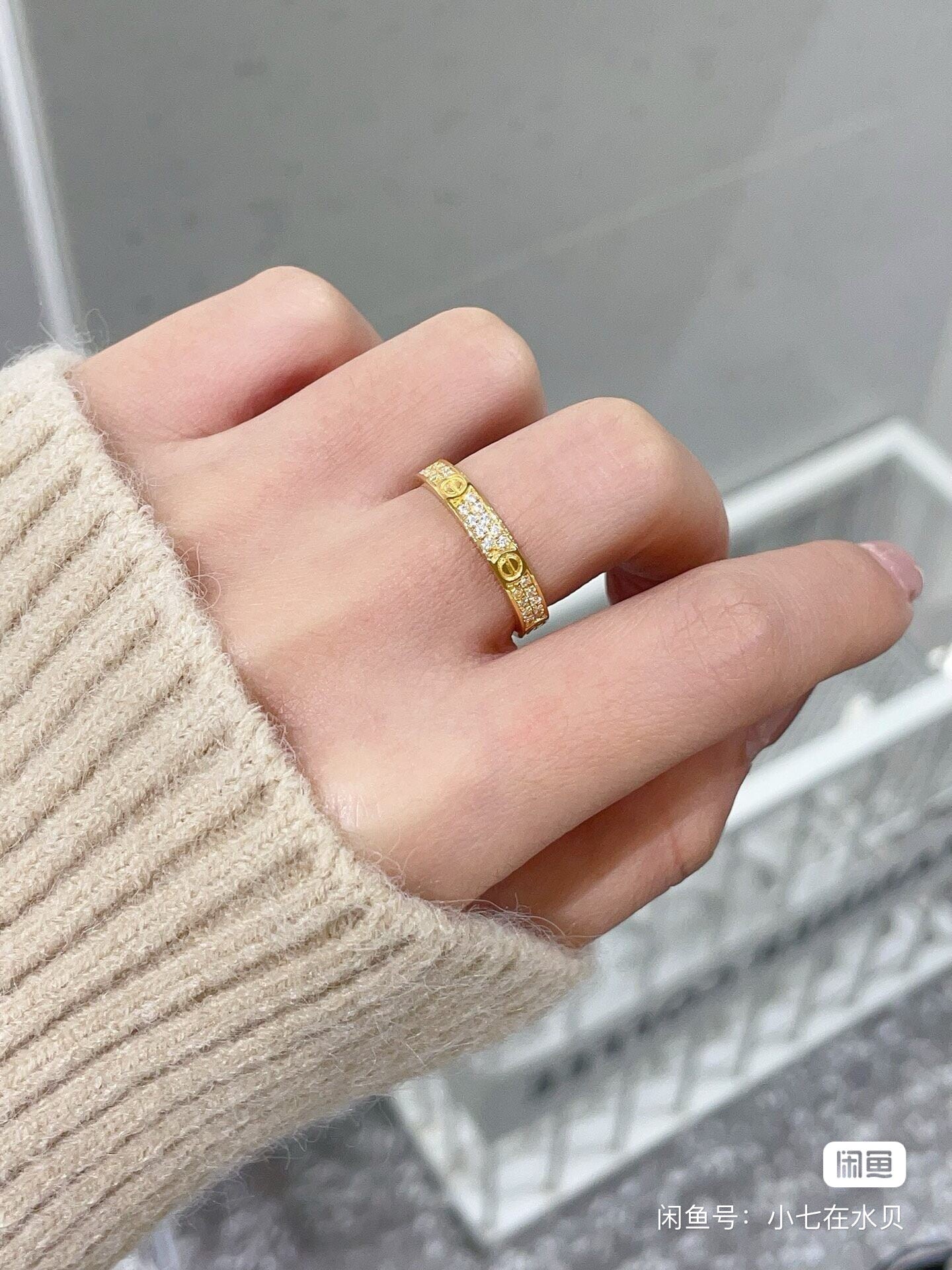 [Revel Jewelry]LOVE RING 2,65MM DIAMANT