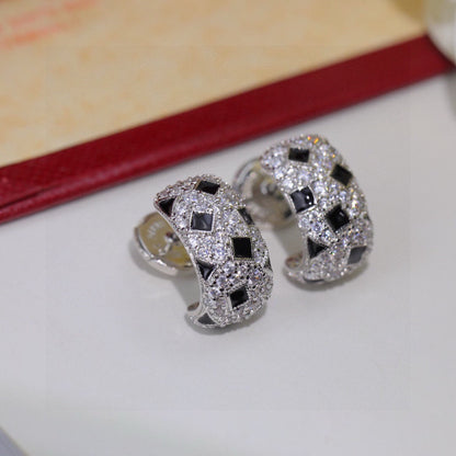 [Revel Jewelry]PANTHERE EARRINGS DIAMONDS