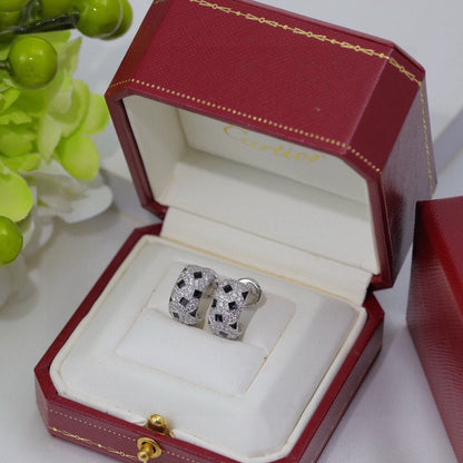 [Revel Jewelry]PANTHERE EARRINGS DIAMONDS