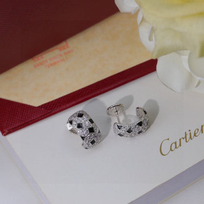 [Revel Jewelry]PANTHERE EARRINGS DIAMONDS