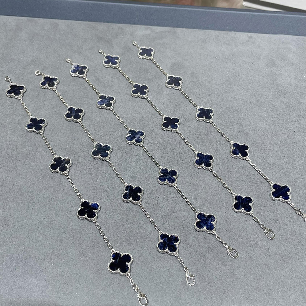 [Revel Jewelry]クローバー 5モチーフ ピーターサイト ブレスレットコレクション