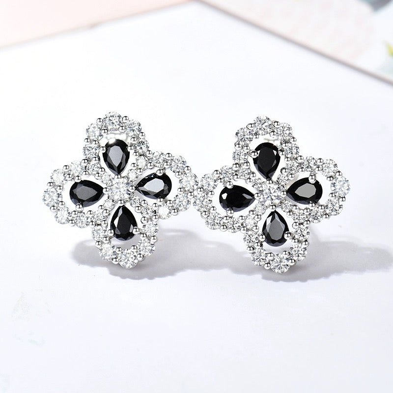 [Revel Jewelry]ループイヤリング フルモチーフ ダイヤモンド 16MM