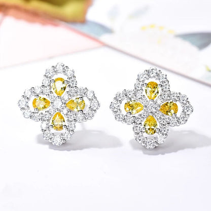 [Revel Jewelry]ループイヤリング フルモチーフ ダイヤモンド 16MM