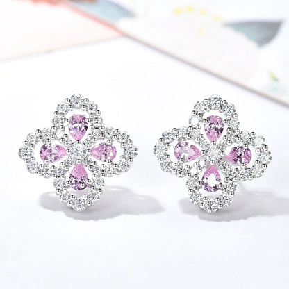 [Revel Jewelry]ループイヤリング フルモチーフ ダイヤモンド 16MM