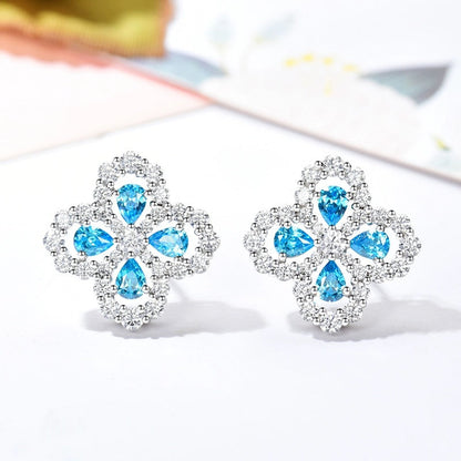 [Revel Jewelry]ループイヤリング フルモチーフ ダイヤモンド 16MM