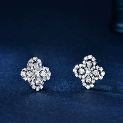 [Revel Jewelry]ループイヤリング フルモチーフ ダイヤモンド 16MM