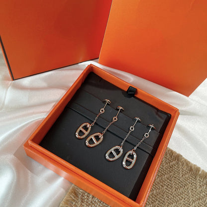 [Revel Jewelry]CHAINE TASSEL OHRRINGE