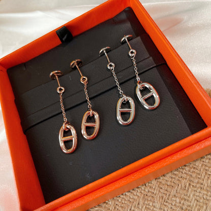 [Revel Jewelry]CHAINE TASSEL OHRRINGE