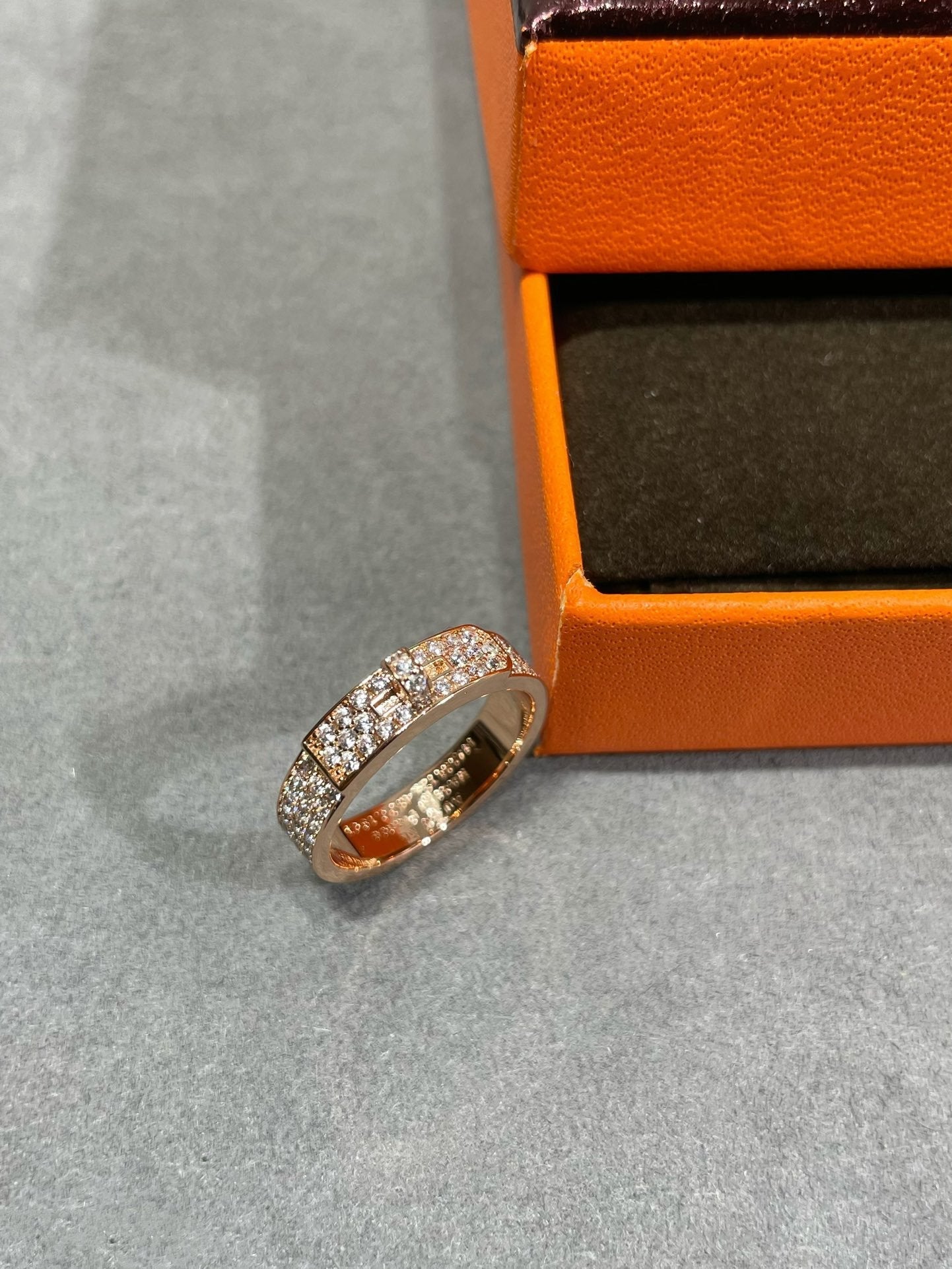 [Revel Jewelry]KELLY PINK GOLD DIAMOND RING