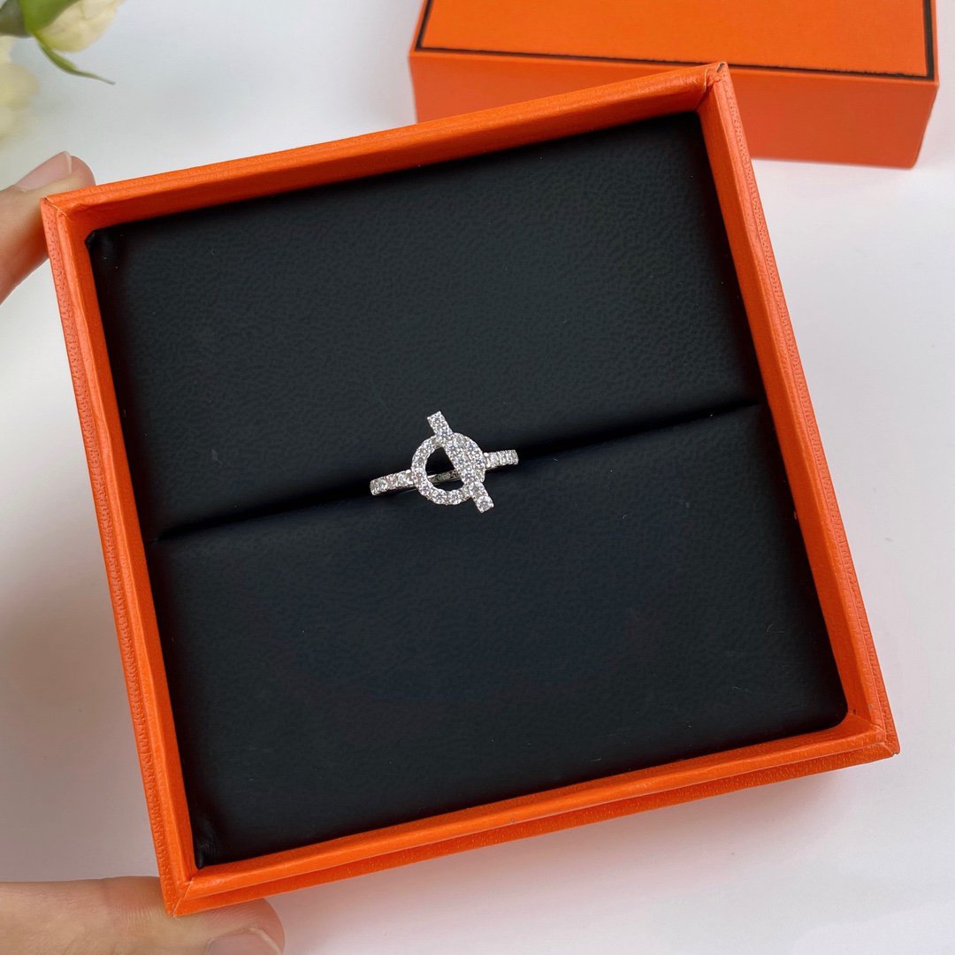 [Revel Jewelry]ECHAPPEE RING SILVER DIAMOND