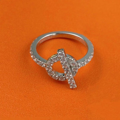 [Revel Jewelry]ECHAPPEE RING SILVER DIAMOND