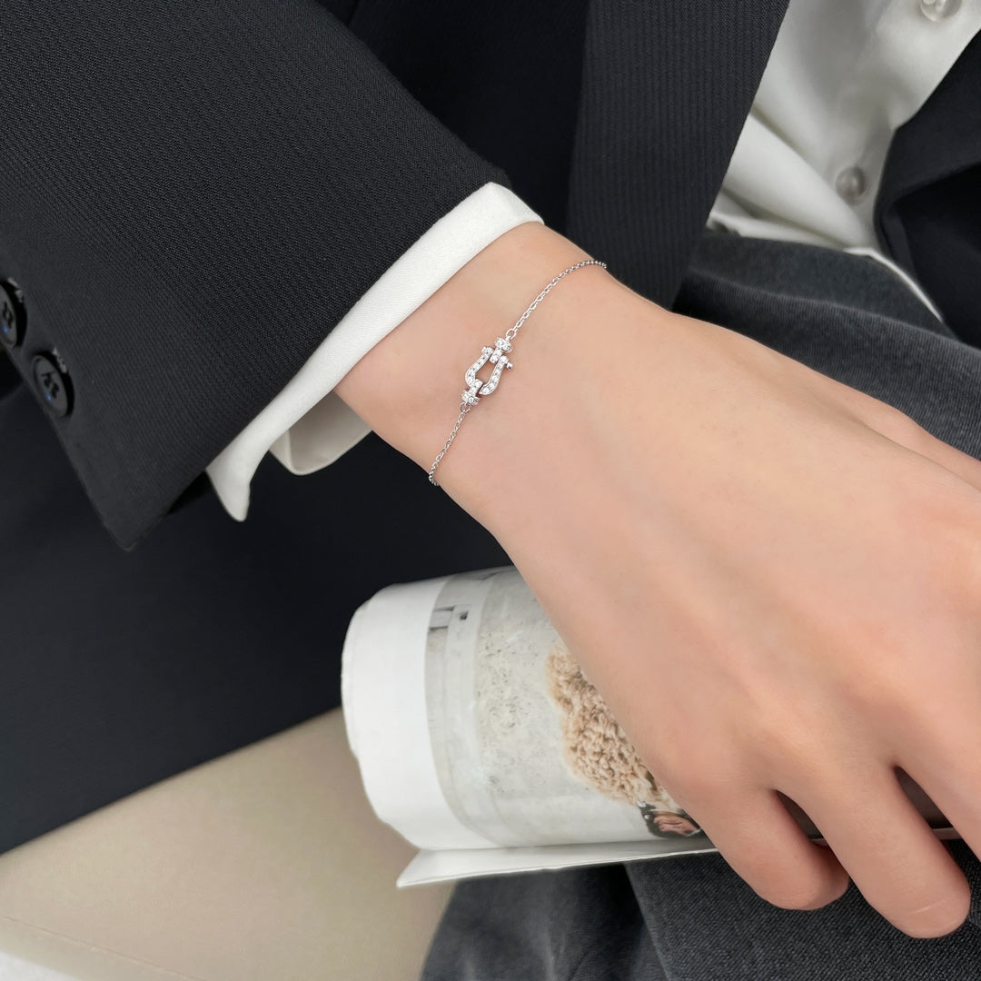 [Revel Jewelry]FORCE 10 SMALL CHAIN BRACELET