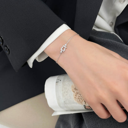 [Revel Jewelry]FORCE 10 SMALL CHAIN BRACELET