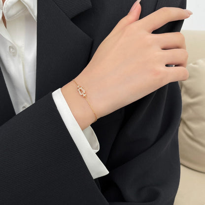 [Revel Jewelry]FORCE 10 SMALL CHAIN BRACELET
