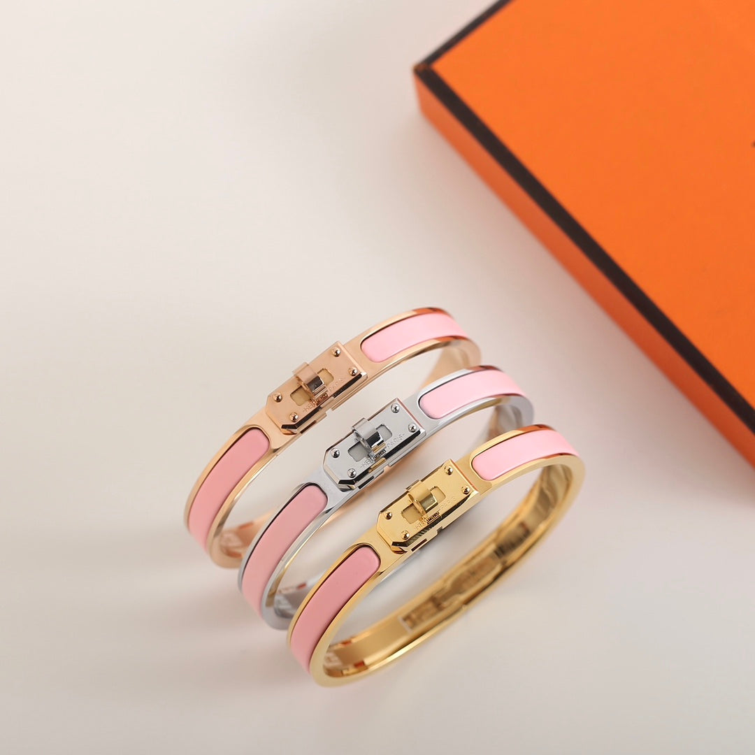 [Revel Jewelry]HM KELLY PINK BRACELET