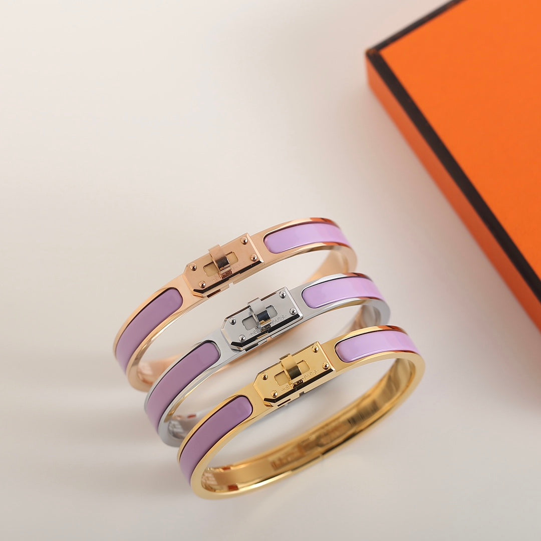 [Revel Jewelry]HM KELLY PURPLE BRACELET