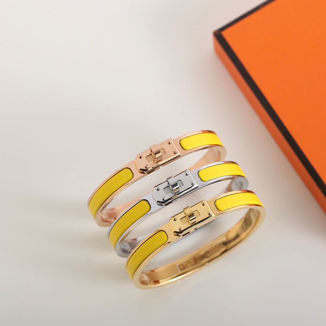 [Revel Jewelry]HM KELLY YELLOW BRACELET