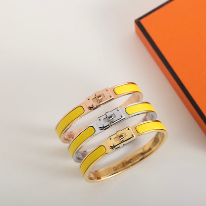 [Revel Jewelry]HM KELLY YELLOW BRACELET