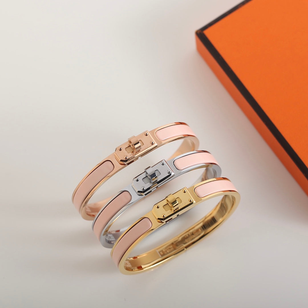 [Revel Jewelry]HM KELLY LIGHT PINK BRACELET