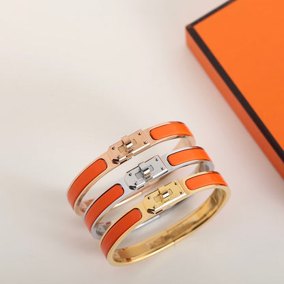 [Revel Jewelry]HM KELLY ORANGE BRACELET